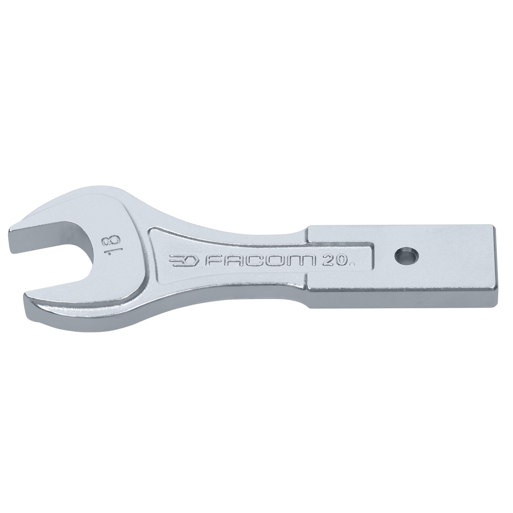 Embout à fourche attachement 20 x 7 mm 18 mm - FACOM - 20.18