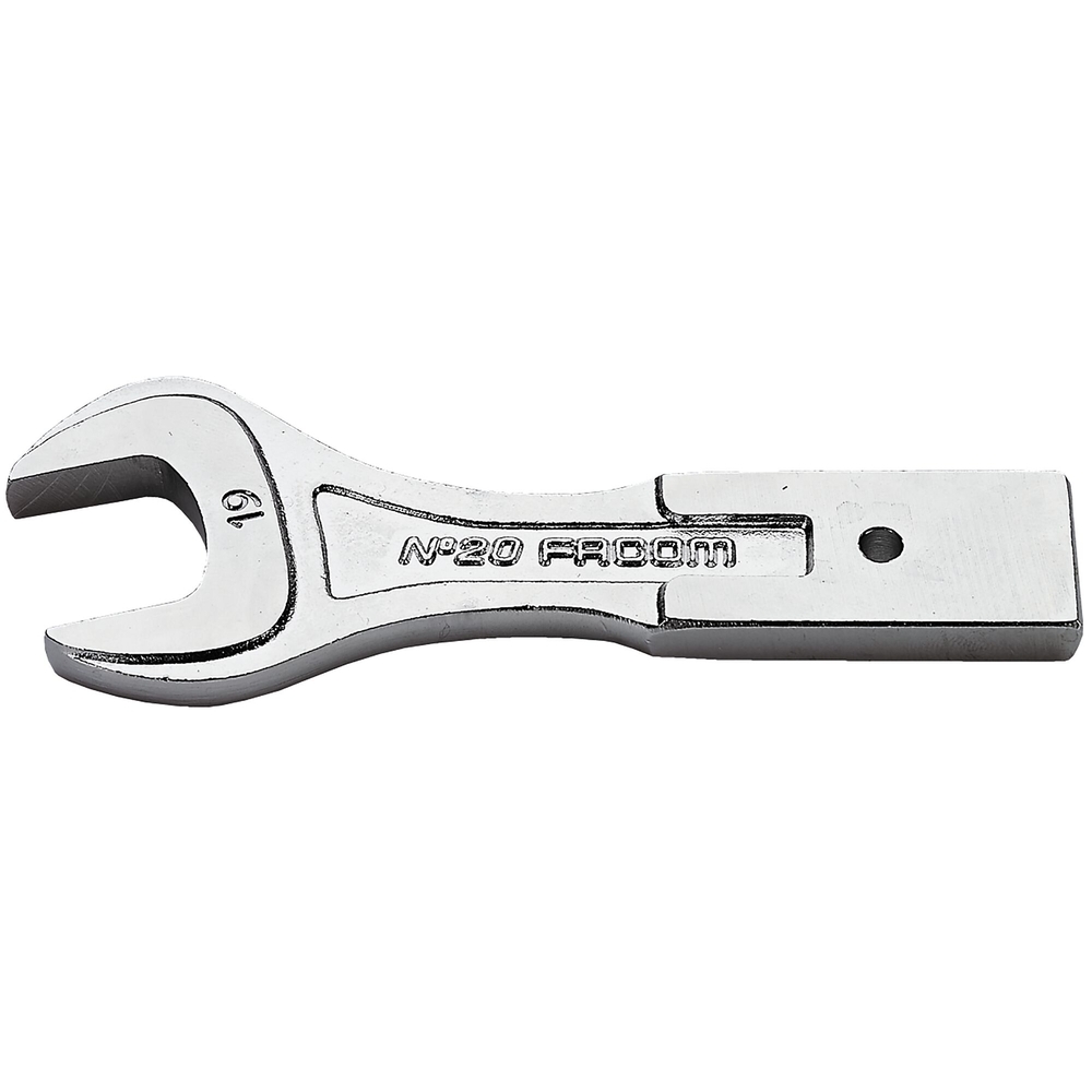 Embout à fourche attachement 20 x 7 mm 34 mm - FACOM - 20.34