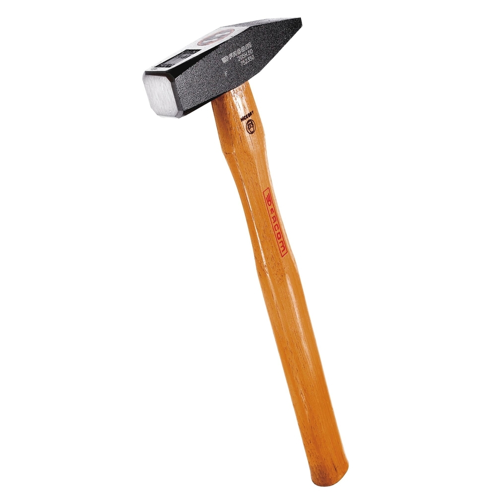 Marteau de mécanicien manche hickory 1kg - Par 5 - FACOM - 205H.100