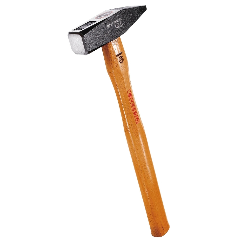 Marteau de mécanicien manche hickory 500g - Par 5 - FACOM - 205H.50
