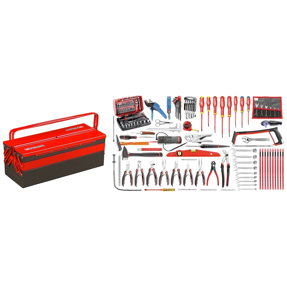 Sélection électronique 120 outils + boîte BT13A - FACOM - 2070.E18