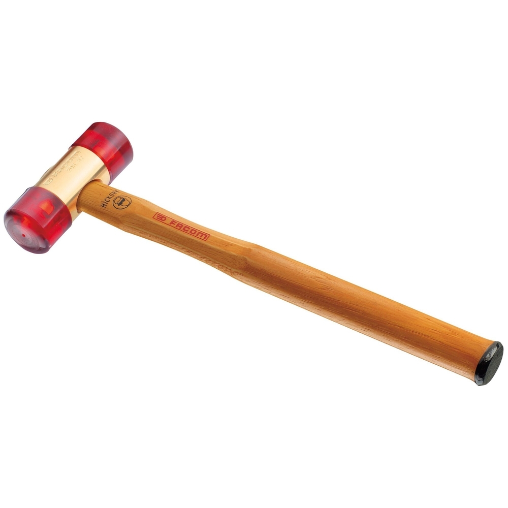 Massette à embouts interchangeables Série lourde corps acier 32 mm EB-EB - FACOM - 208A.32BBA