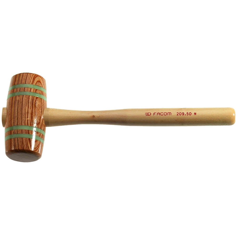 Maillets en bois 50 mm 320 g - Par 5 - FACOM - 209.50