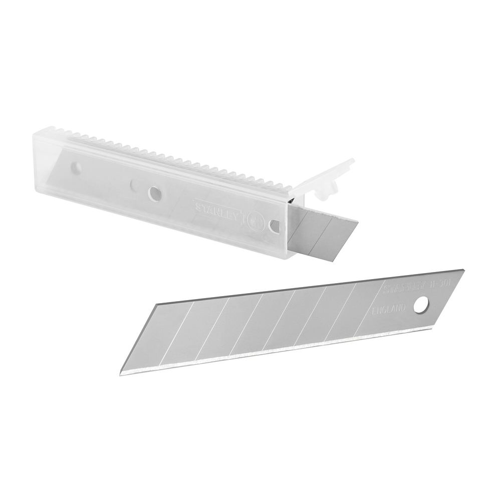 Lames de cutter 18 mm - distributeur de 5 lames - 2-11-301 - STANLEY