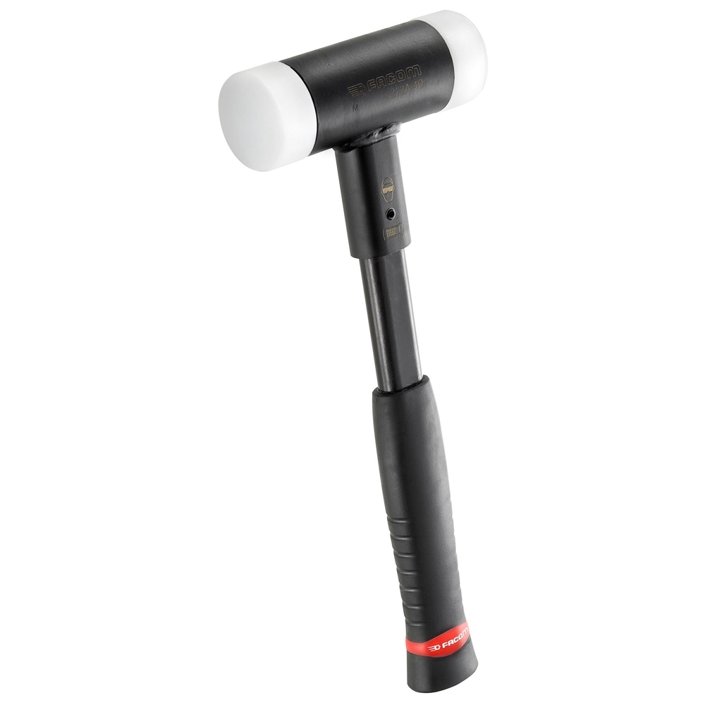 Massette sans rebond à embouts interchangeables 40 mm - Par 5 - FACOM - 212A.40