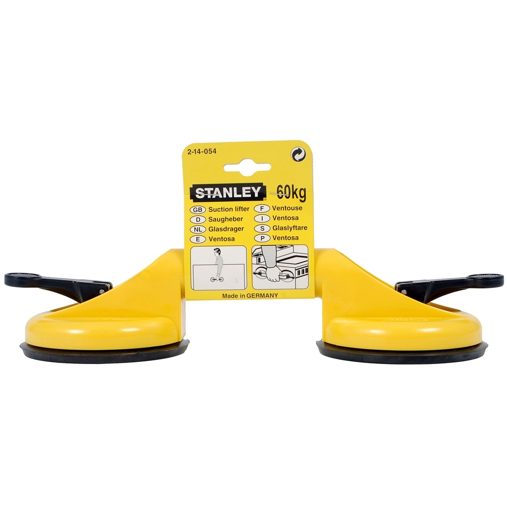 Ventouse 2 têtes diamètre 120 mm - 2-14-054 - STANLEY