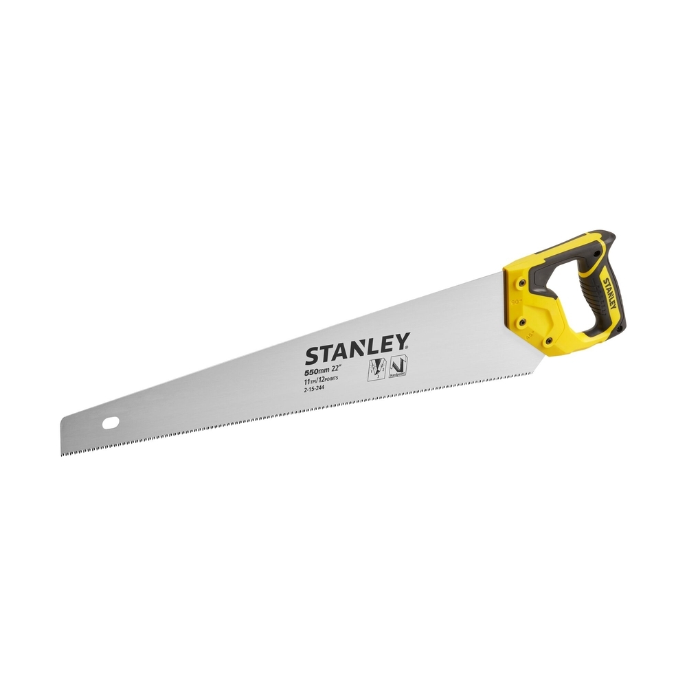 Scie égoïne Jet Cut coupe fine 550 mm - 2-15-244 - STANLEY