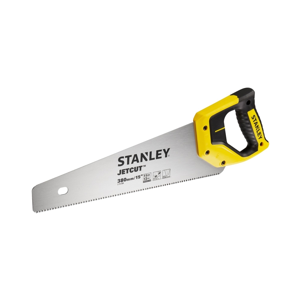 Scie égoïne Jet Cut coupe fine 380 mm - 2-15-594 - STANLEY