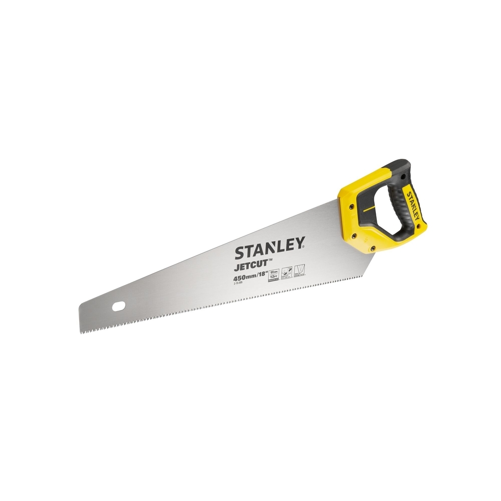 Scie égoïne Jet Cut coupe fine 450 mm - 2-15-595 - STANLEY