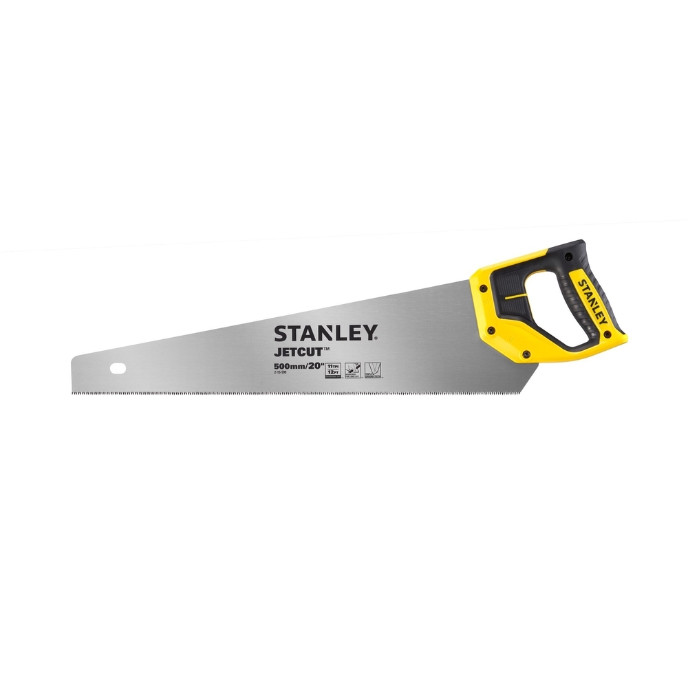 Scie égoïne Jet Cut coupe fine 500 mm - 2-15-599 - STANLEY