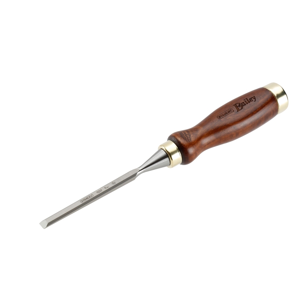 Ciseau à bois manche bois 8 mm - 2-16-383 - STANLEY