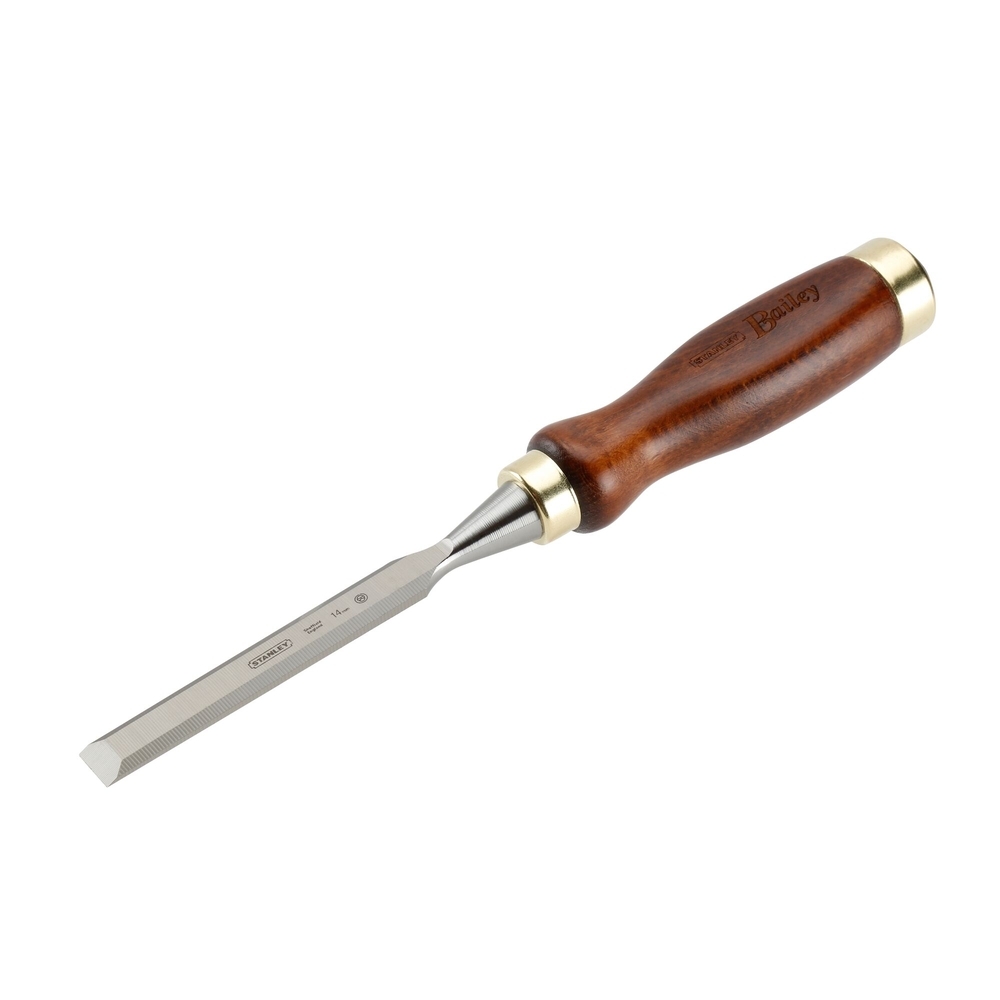 Ciseau à bois manche bois 14 mm - 2-16-386 - STANLEY