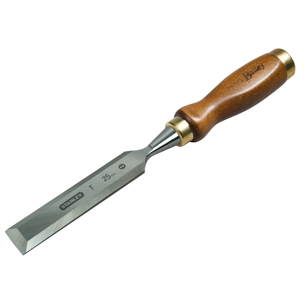 Ciseau à bois manche bois 25 mm - 2-16-392 - STANLEY
