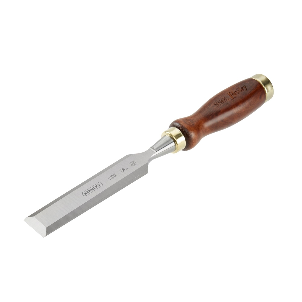 Ciseau à bois manche bois 28 mm - 2-16-393 - STANLEY