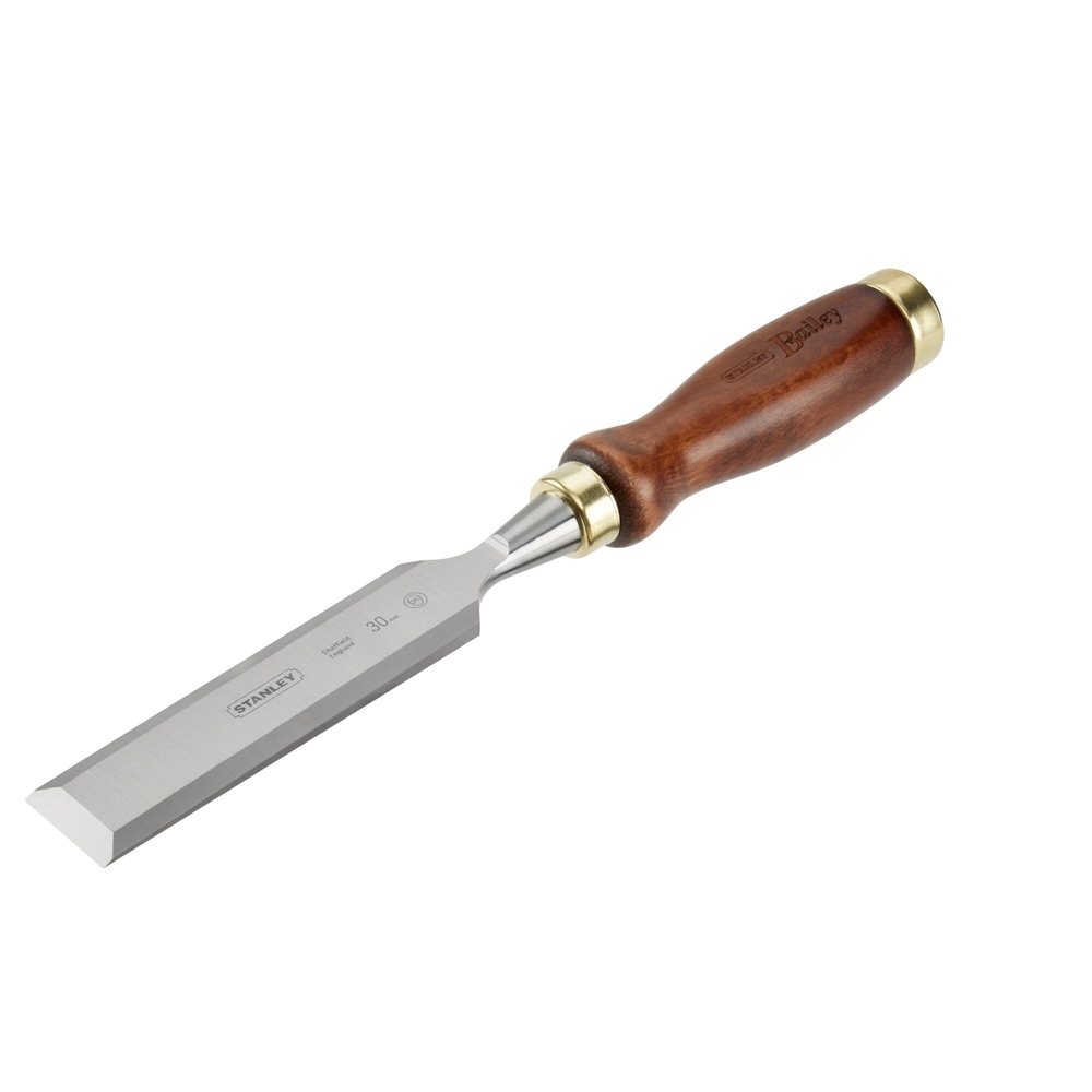 Ciseau à bois manche bois 30 mm - 2-16-394 - STANLEY