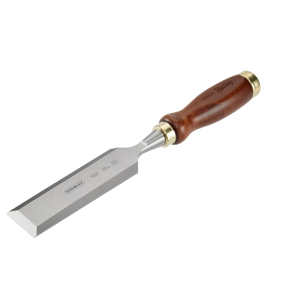 Ciseau à bois manche bois 40 mm - 2-16-396 - STANLEY