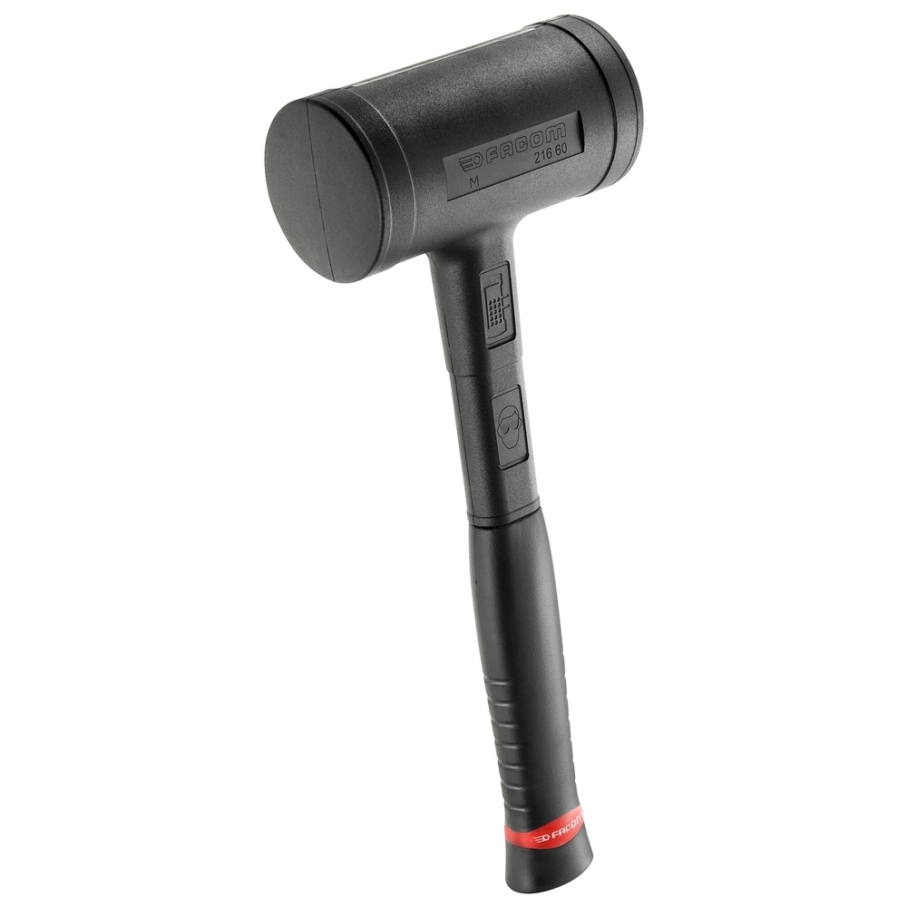 Massette sans rebond monobloc 40 mm - Par 5 - FACOM - 216.40
