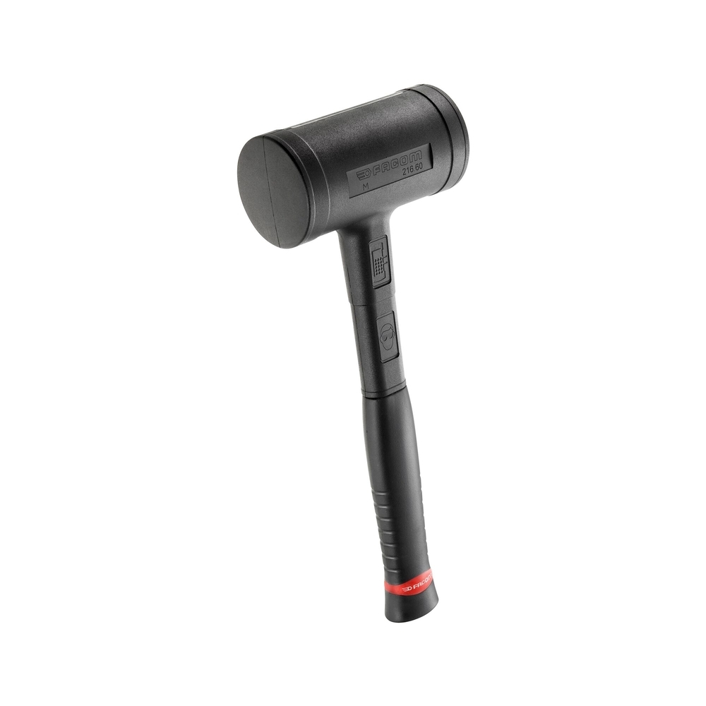Massette sans rebond monobloc 60 mm - Par 5 - FACOM - 216.60