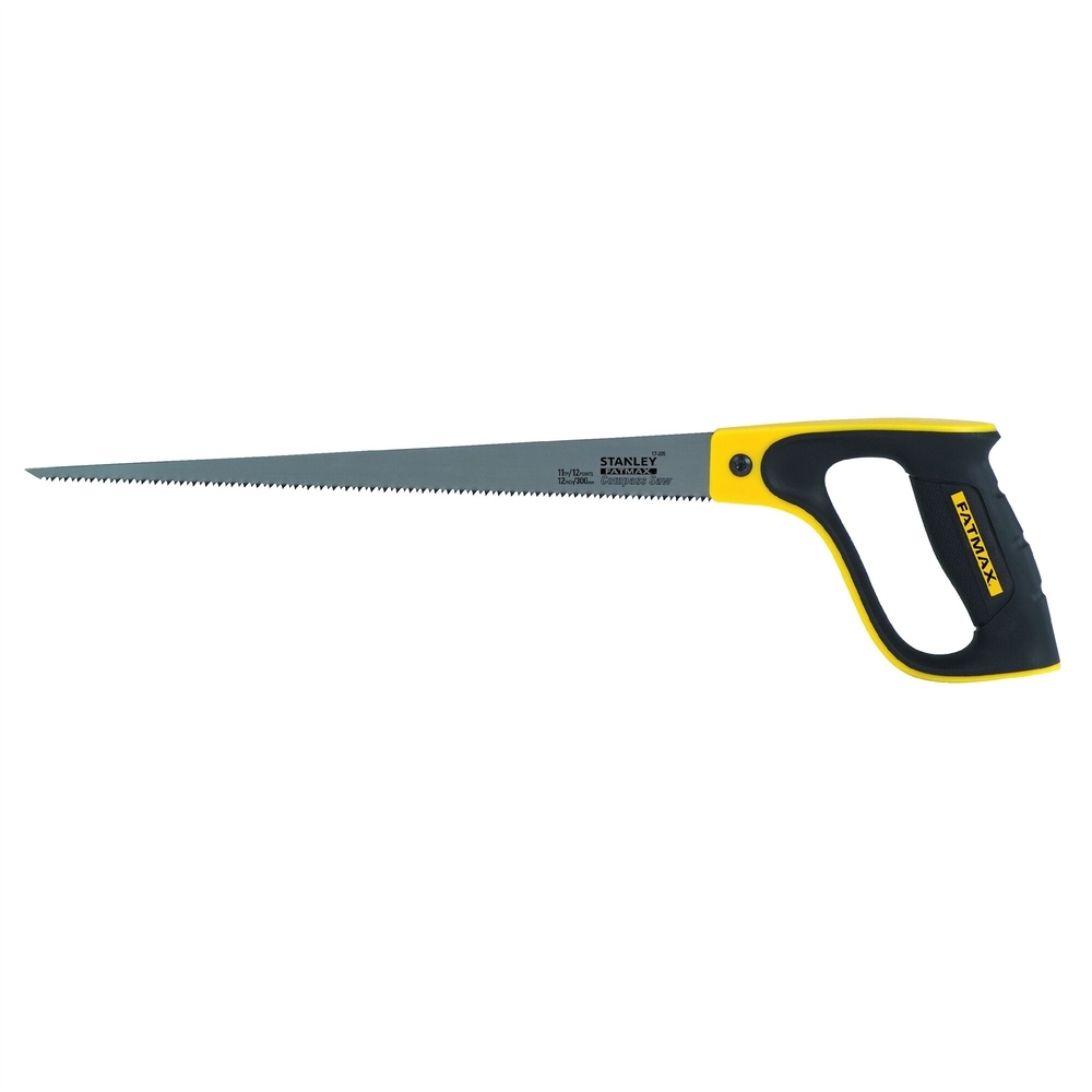 Scie à guichet denture fine triple biseau 300 mm - Fatmax - 2-17-205 - STANLEY FATMAX