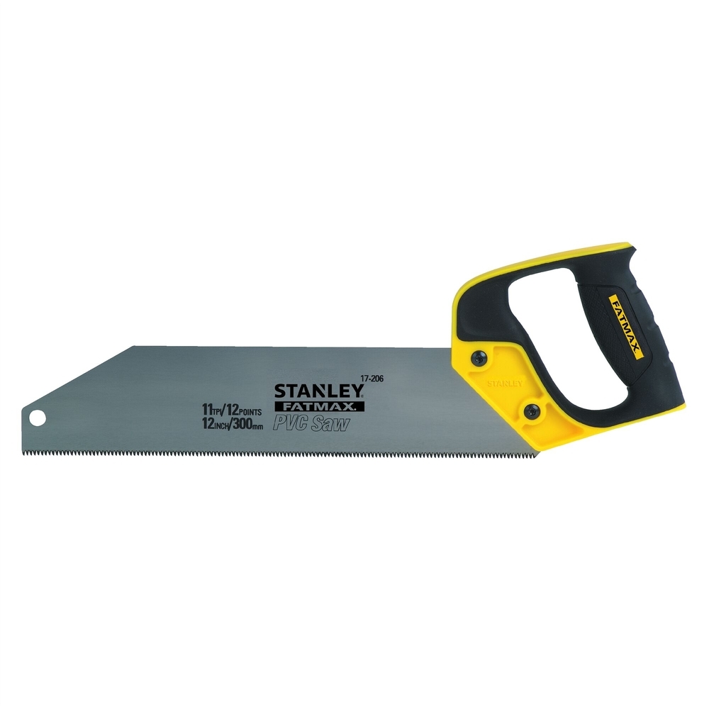 Scie spéciale PVC 300 mm - Fatmax - 2-17-206 - STANLEY FATMAX