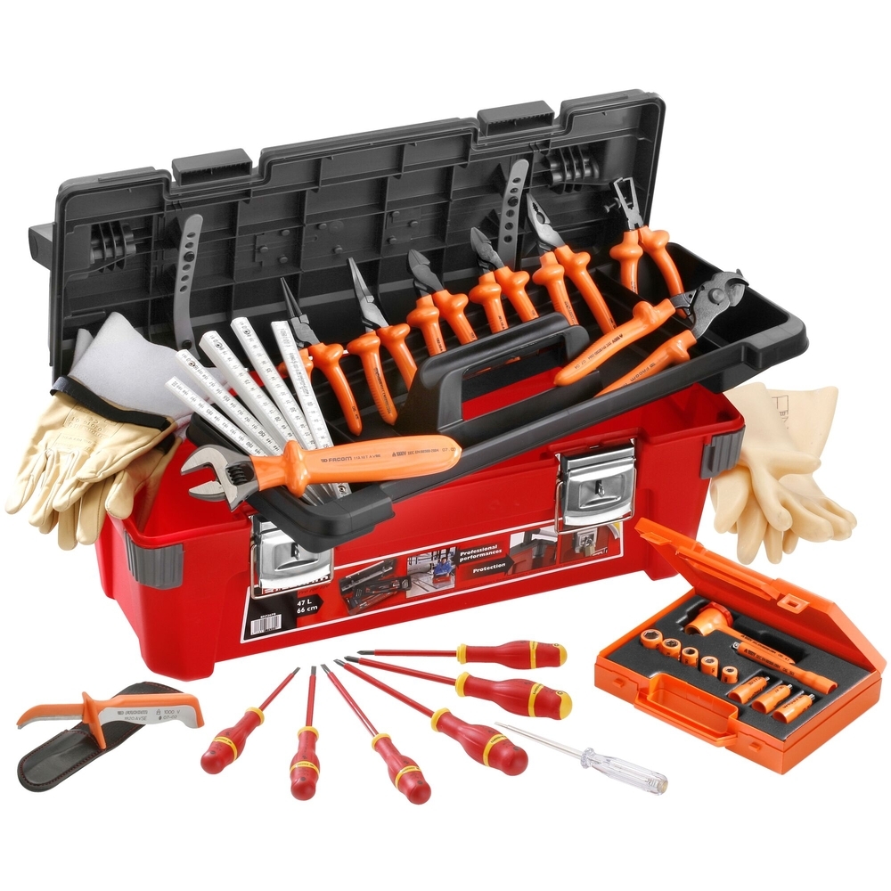 Sélection de 20 outils de formage - FACOM - 2185C.VSE