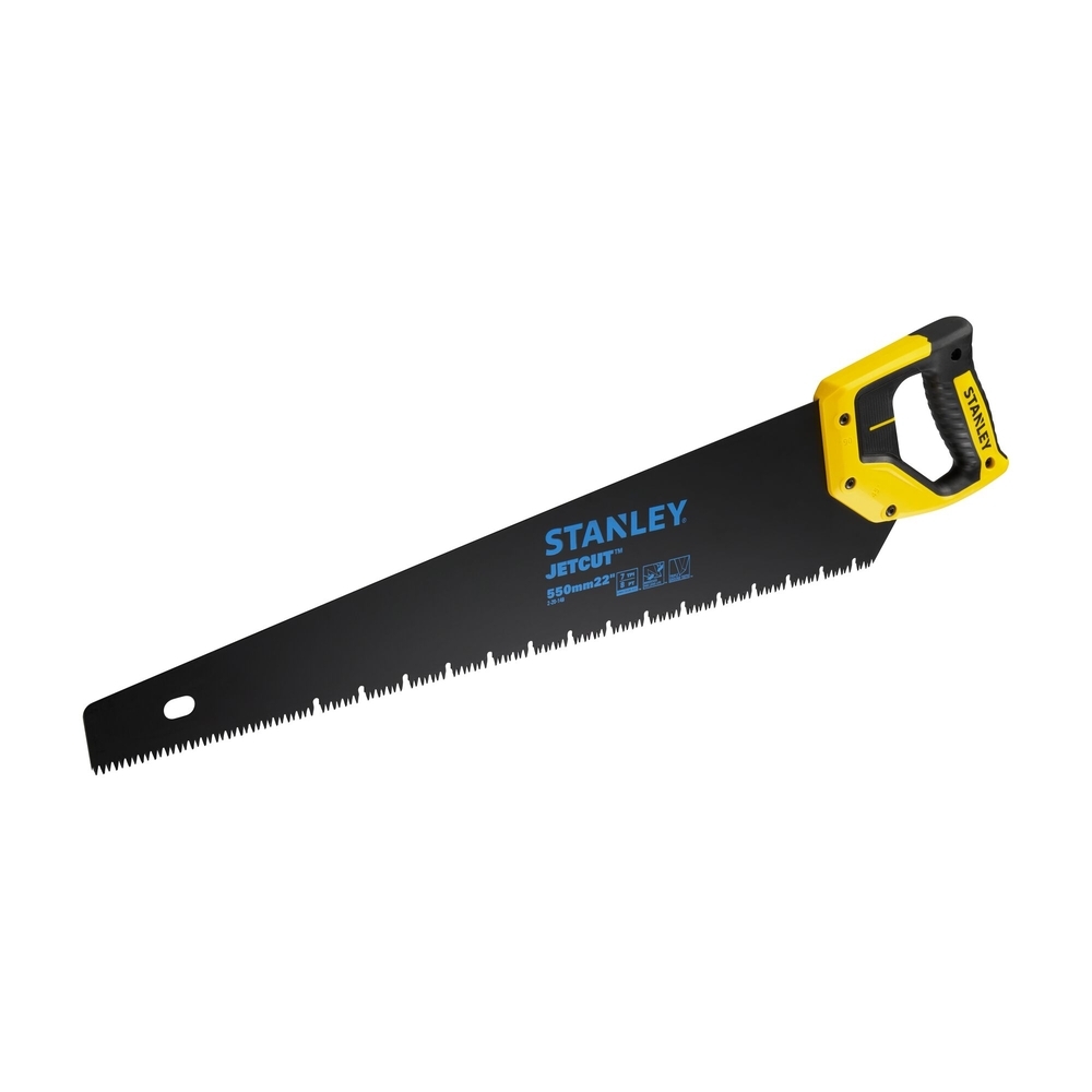 Scie égoïne Jet Cut Blade Armor spéciale panneaux de plâtre 550 mm - 2-20-149 - STANLEY