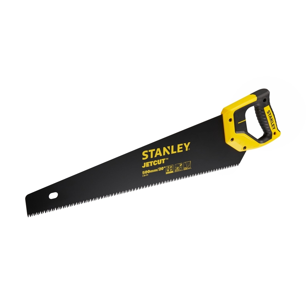 Scie égoïne Jet Cut Blade Armor coupe de débit grosse section 500 mm - 2-20-151 - STANLEY