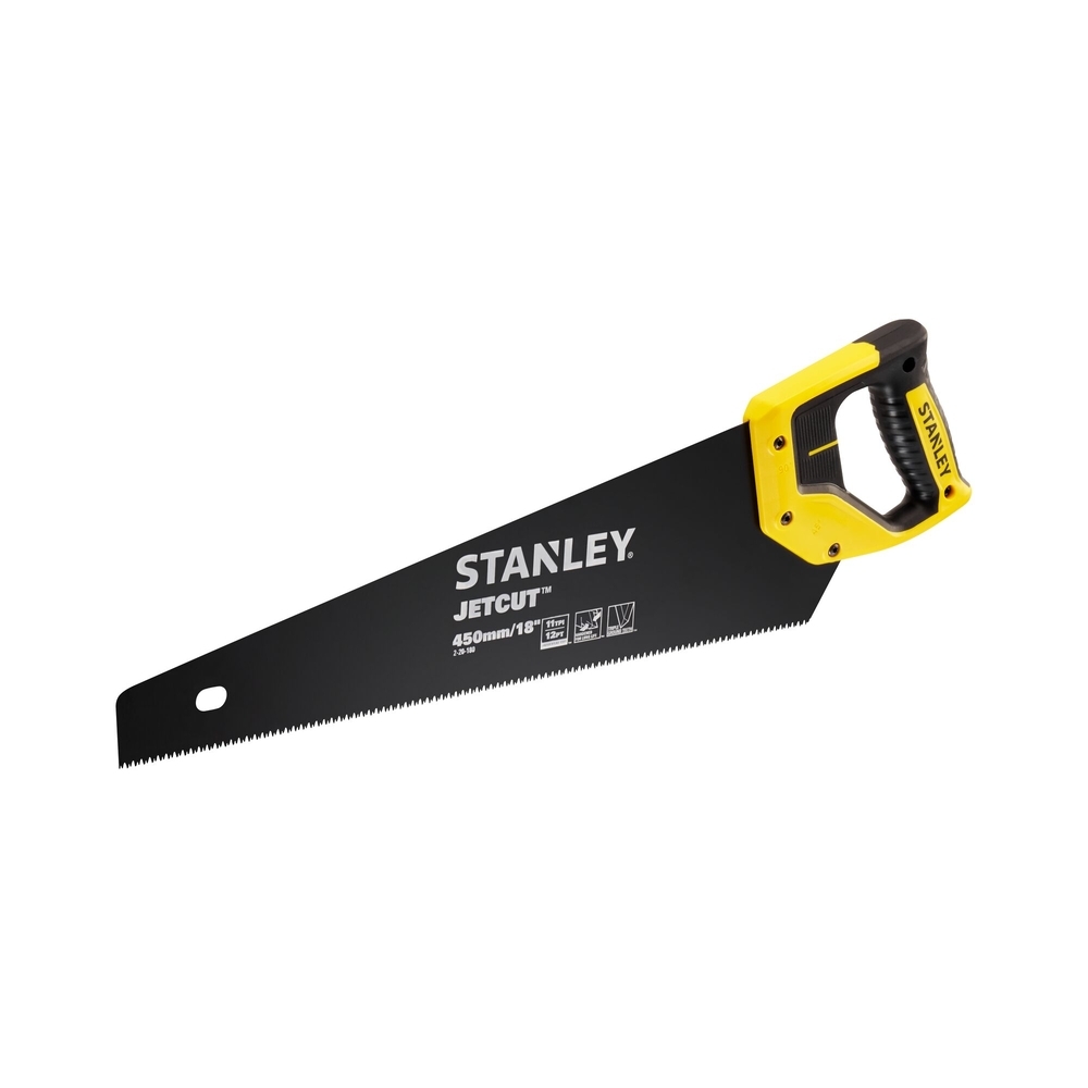 Scie égoïne Jet Cut Blade Armor spéciale parquet 450 mm - 2-20-180 - STANLEY