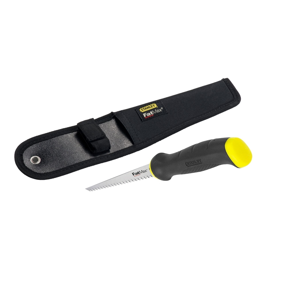 Scie à guichet spéciale panneaux de plâtre 150 mm + étui - Fatmax - 2-20-556 - STANLEY FATMAX