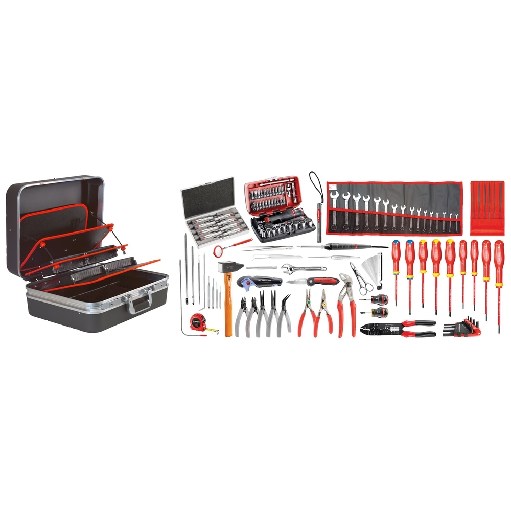 Sélection électromécanique 120 outils + valise - FACOM - 2208.EM41A