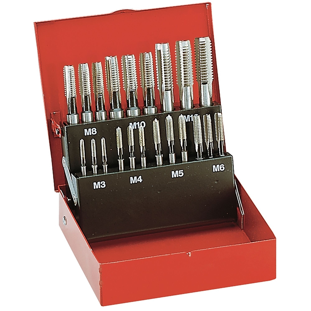 Jeu 21 tarauds cobalt M3-M12 - FACOM - 227.SJ1