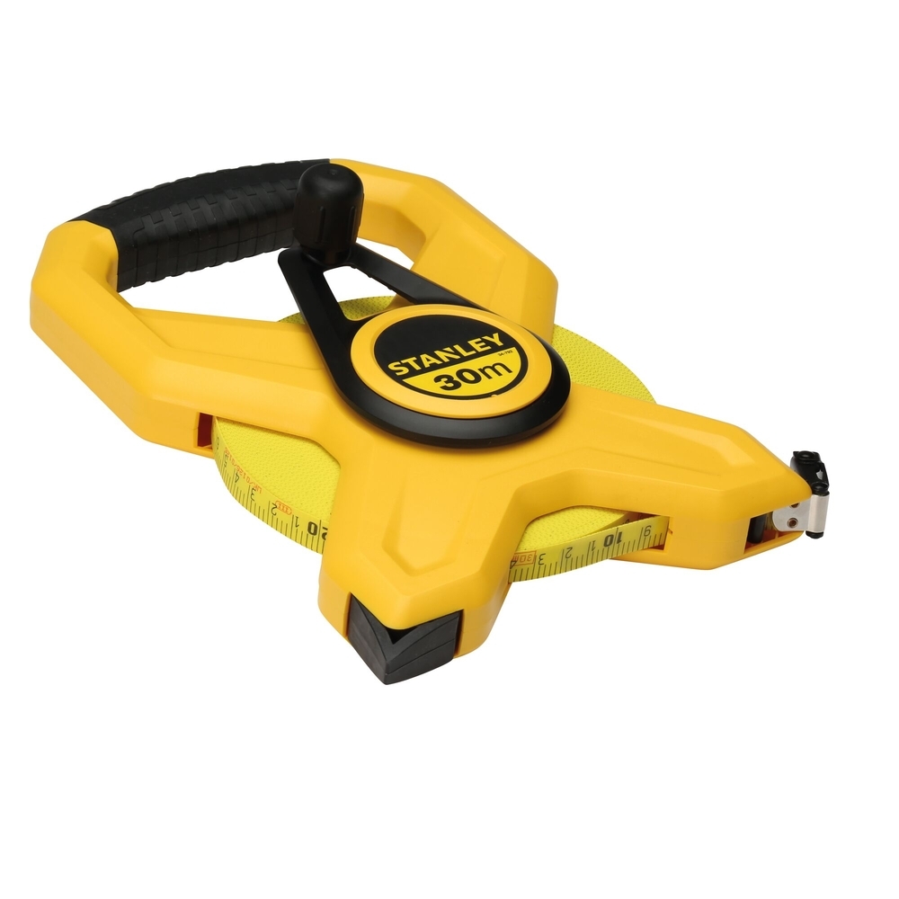Mesure longue 30 m x 12,7 mm ruban fibre de verre  - 2-34-792 - STANLEY