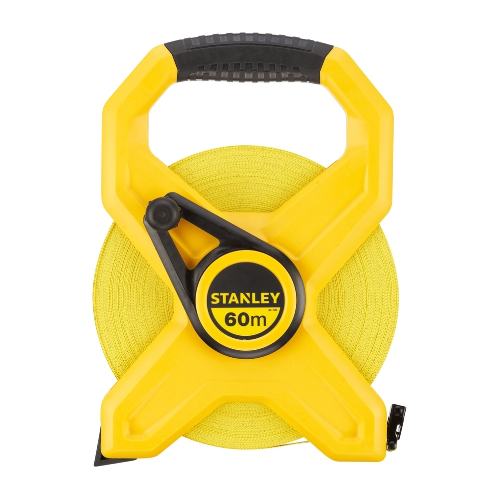 Mesure longue 60 m x 12,7 mm ruban fibre de verre  - 2-34-795 - STANLEY