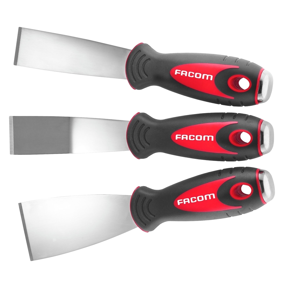 Jeu de 3 grattoirs inox - FACOM - 235.J1