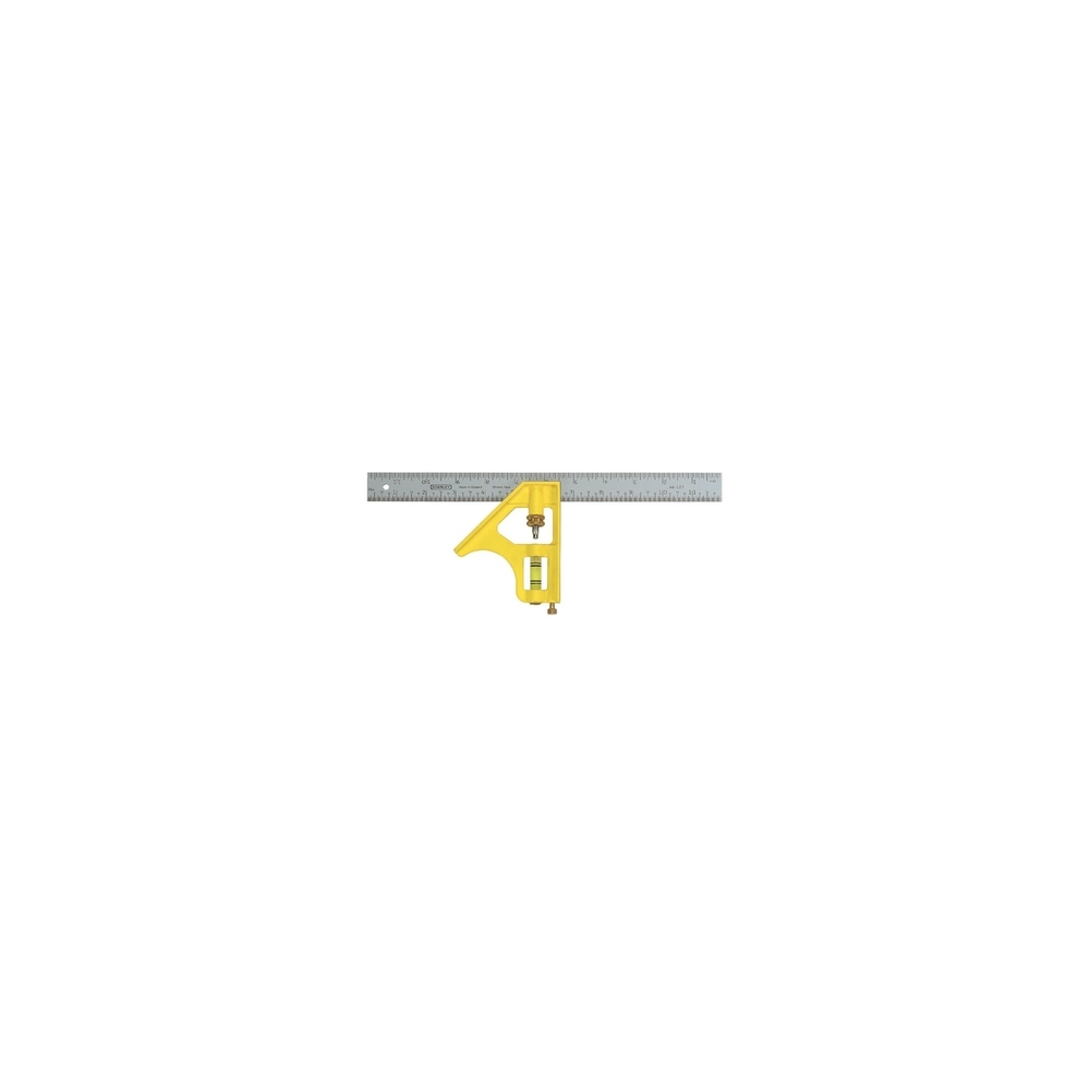 Équerre à combinaison Die Cast multi-usage 300 mm - 2-46-143 - STANLEY