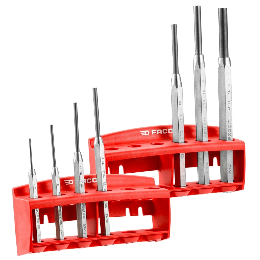 Jeu 7 de chasse-goupilles - Par 5 - FACOM - 249.JS7