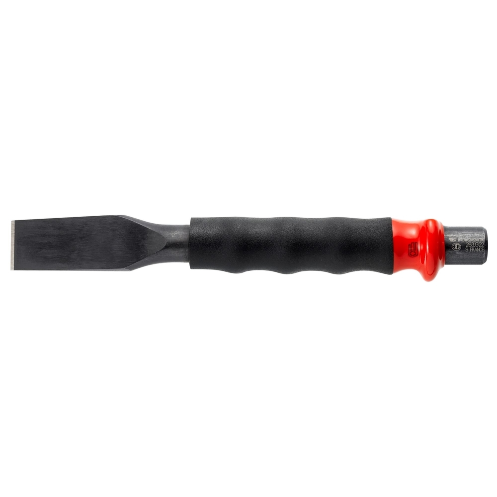 Burin gainé 25 x 220 mm - Par 5 - FACOM - 263.G22
