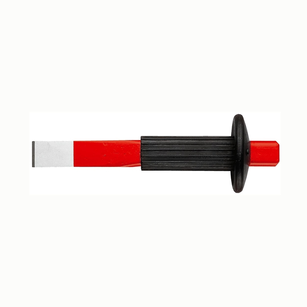 Burin à profil constant avec protection de manche 25 x 250 mm - Par 5 - FACOM - 263.P25