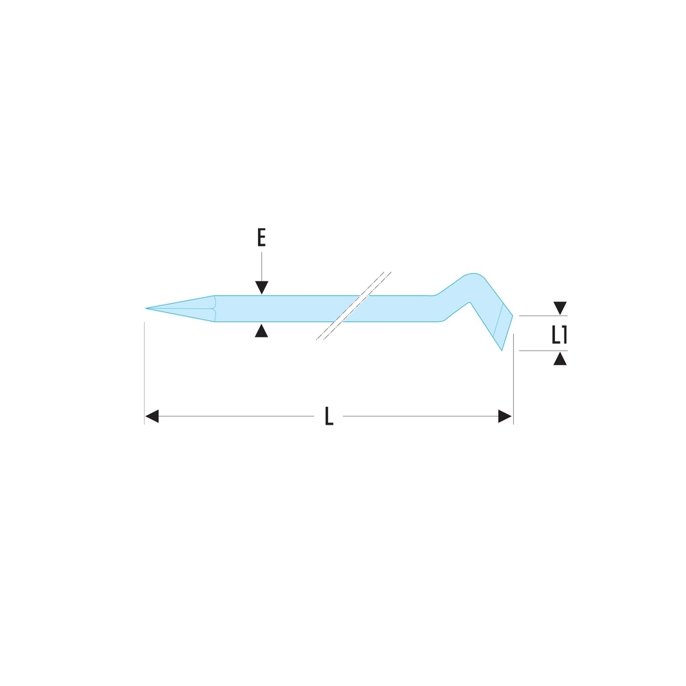 Pince levier-450mm-Ø16mm - FACOM - 268.3
