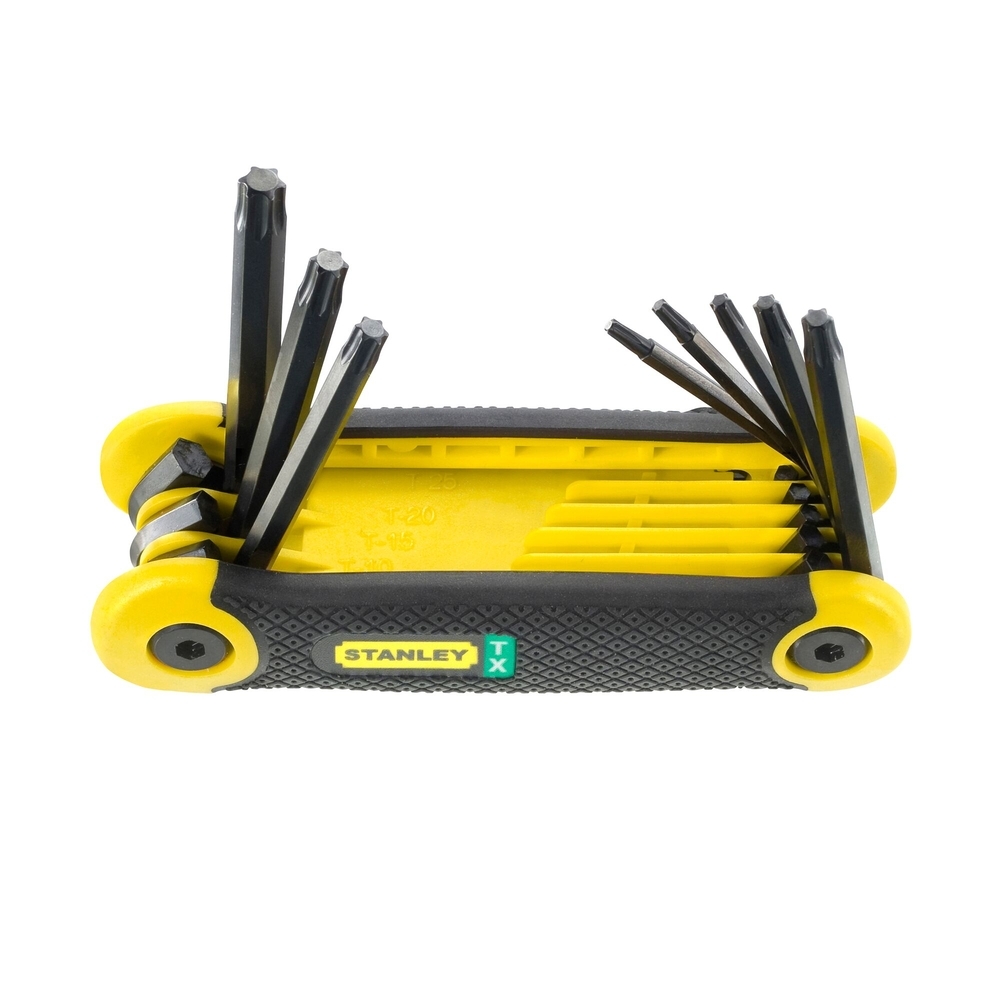 Clé mâle Torx - jeu de 8 pièces - 2-69-266 - STANLEY