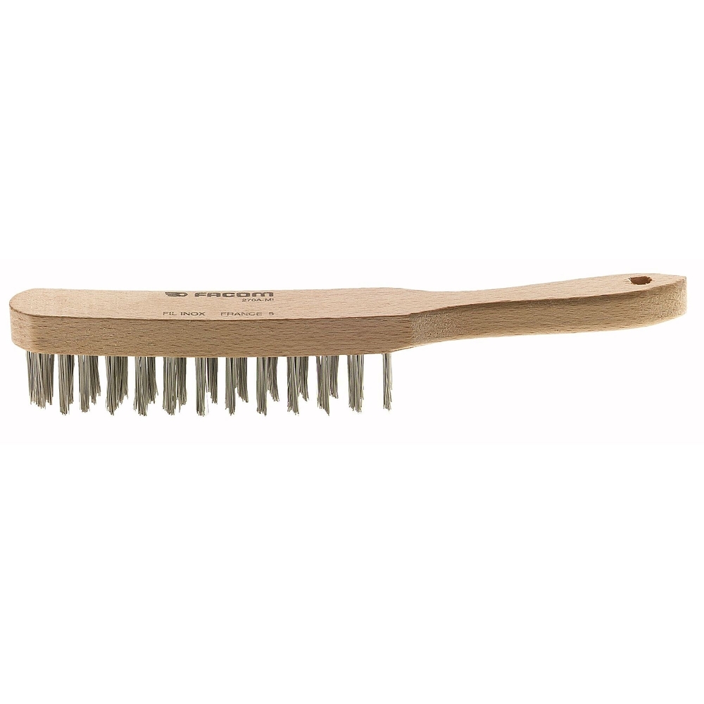 Brosse métallique acier - Par 5 - FACOM - 270A.MA