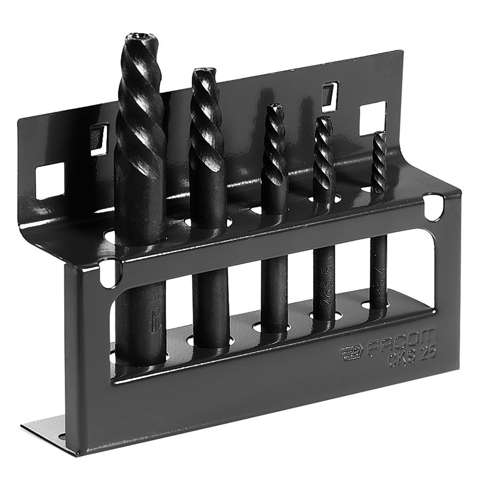 Jeu Extracteur goujons Ø3 a 18mm - Par 5 - FACOM - 285.JS5