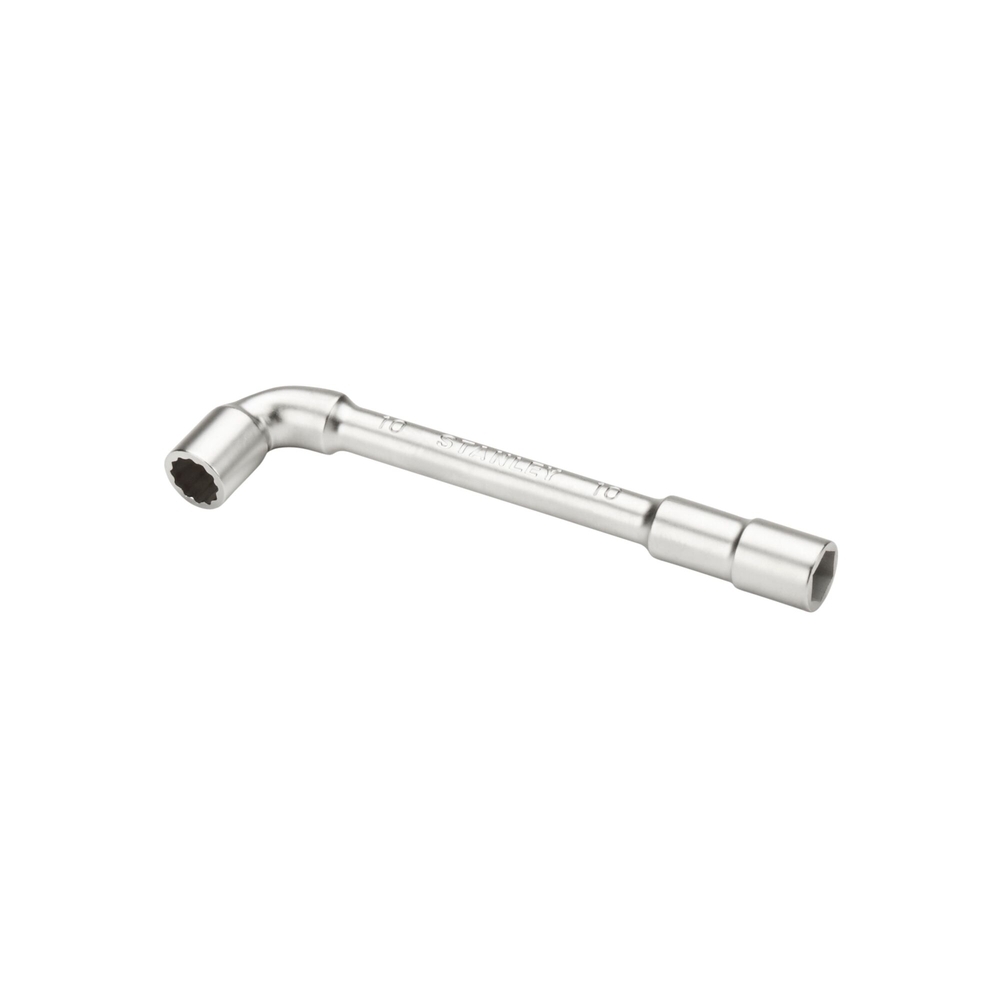 Clé à pipe débouchée 6 x 12 pans 10 mm - 2-86-687 - STANLEY