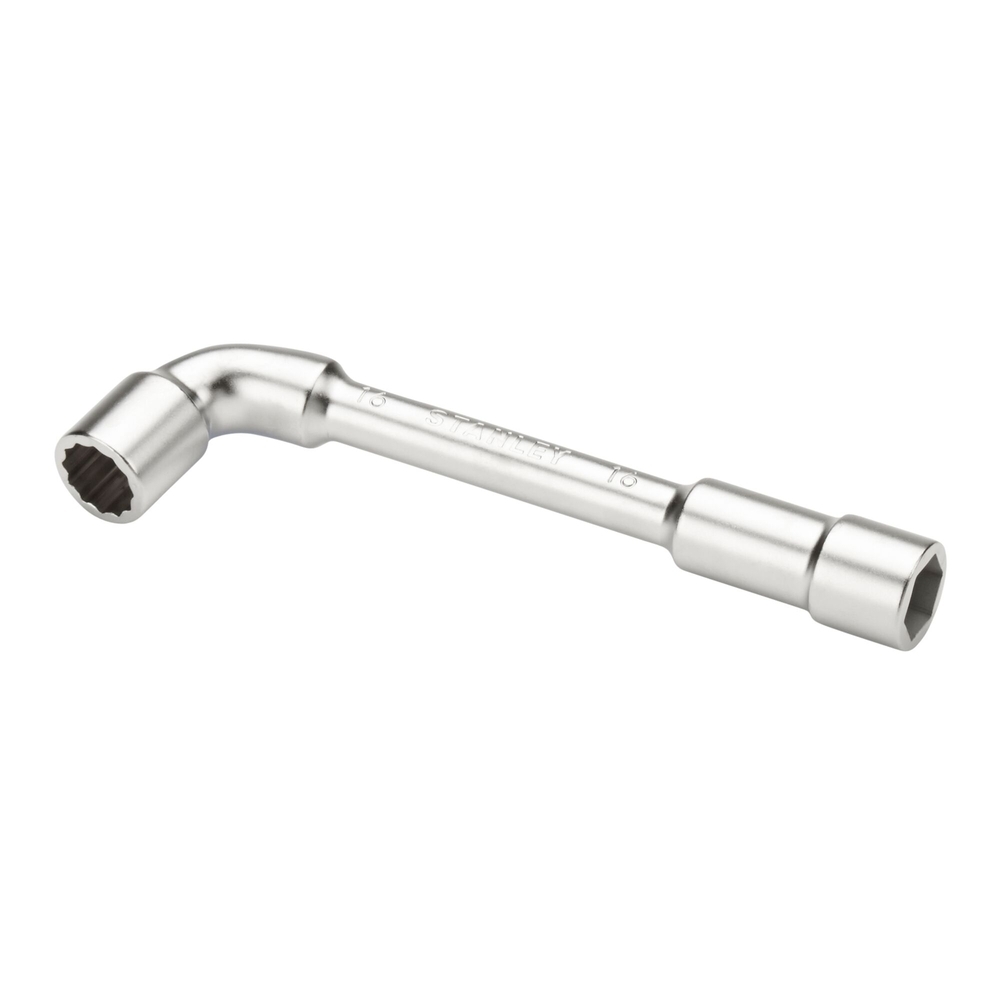 Clé à pipe débouchée 6 x 12 pans 16 mm - 2-86-693 - STANLEY