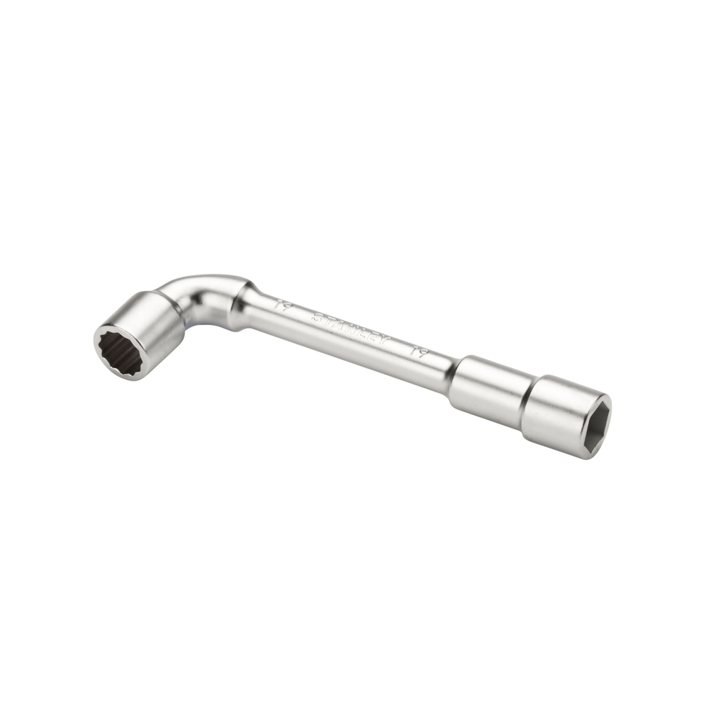 Clé à pipe débouchée 6 x 12 pans 19 mm - 2-86-696 - STANLEY