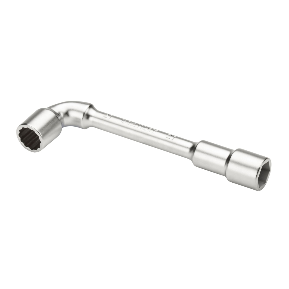 Clé à pipe débouchée 6 x 12 pans 21 mm - 2-86-698 - STANLEY
