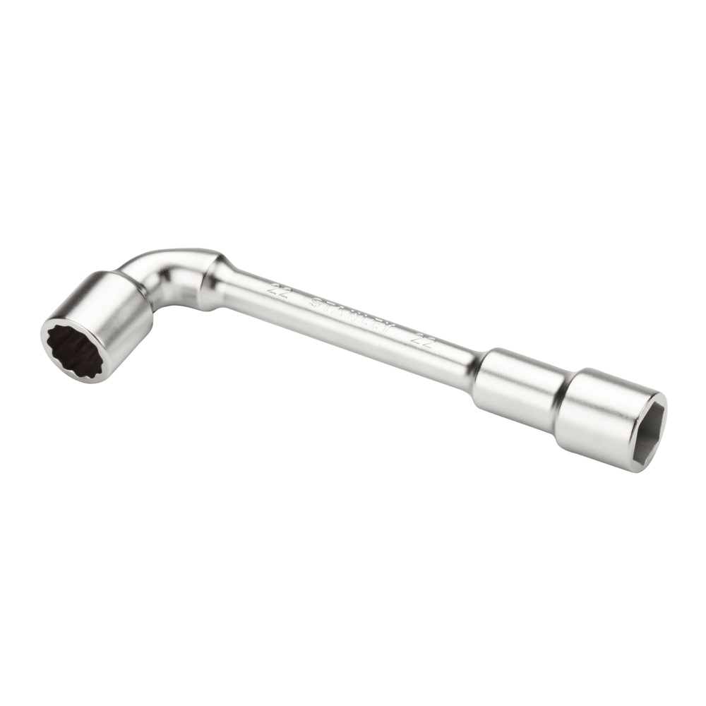 Clé à pipe débouchée 6 x 12 pans 22 mm - 2-87-602 - STANLEY
