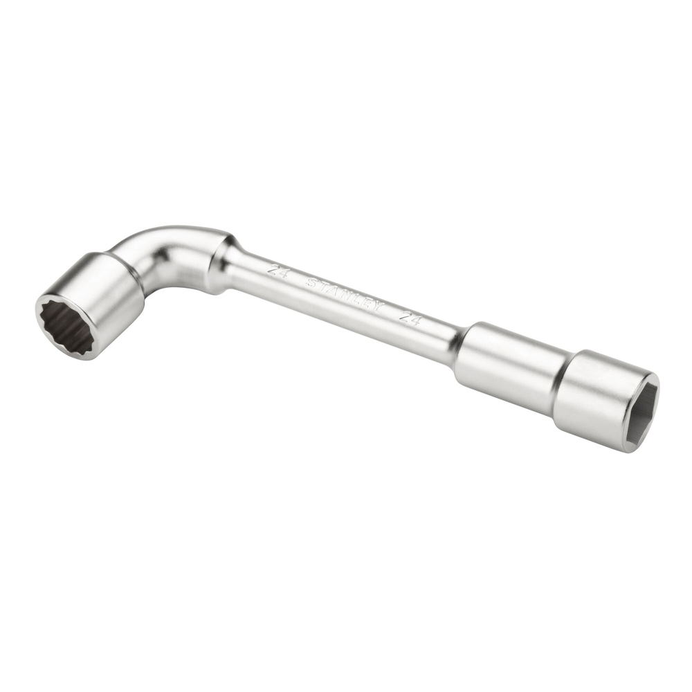 Clé à pipe débouchée 6 x 12 pans 24 mm - 2-87-604 - STANLEY