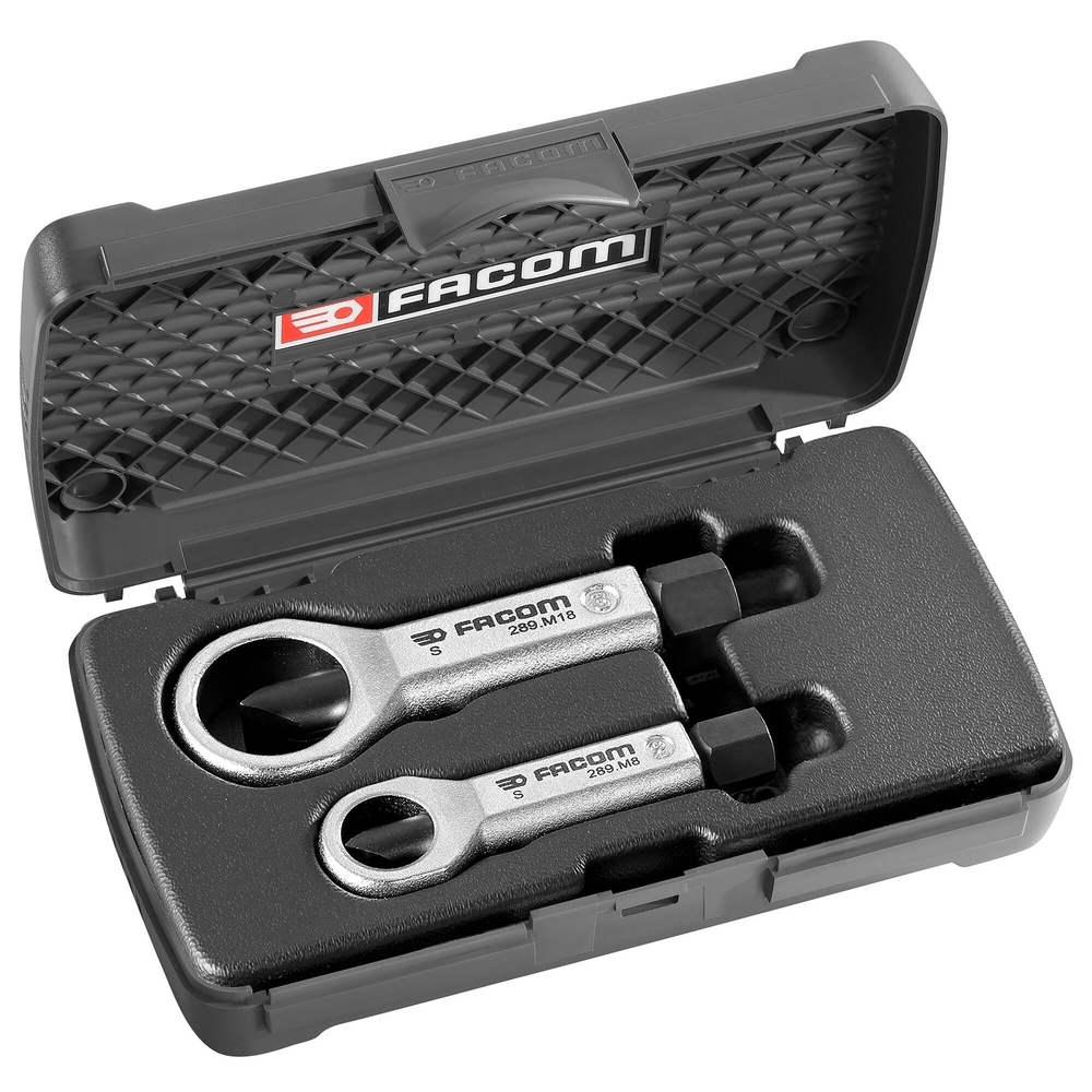 Jeu de 2 casse-écrous 12-16 mm et 16-22 mm - FACOM - 289.J1