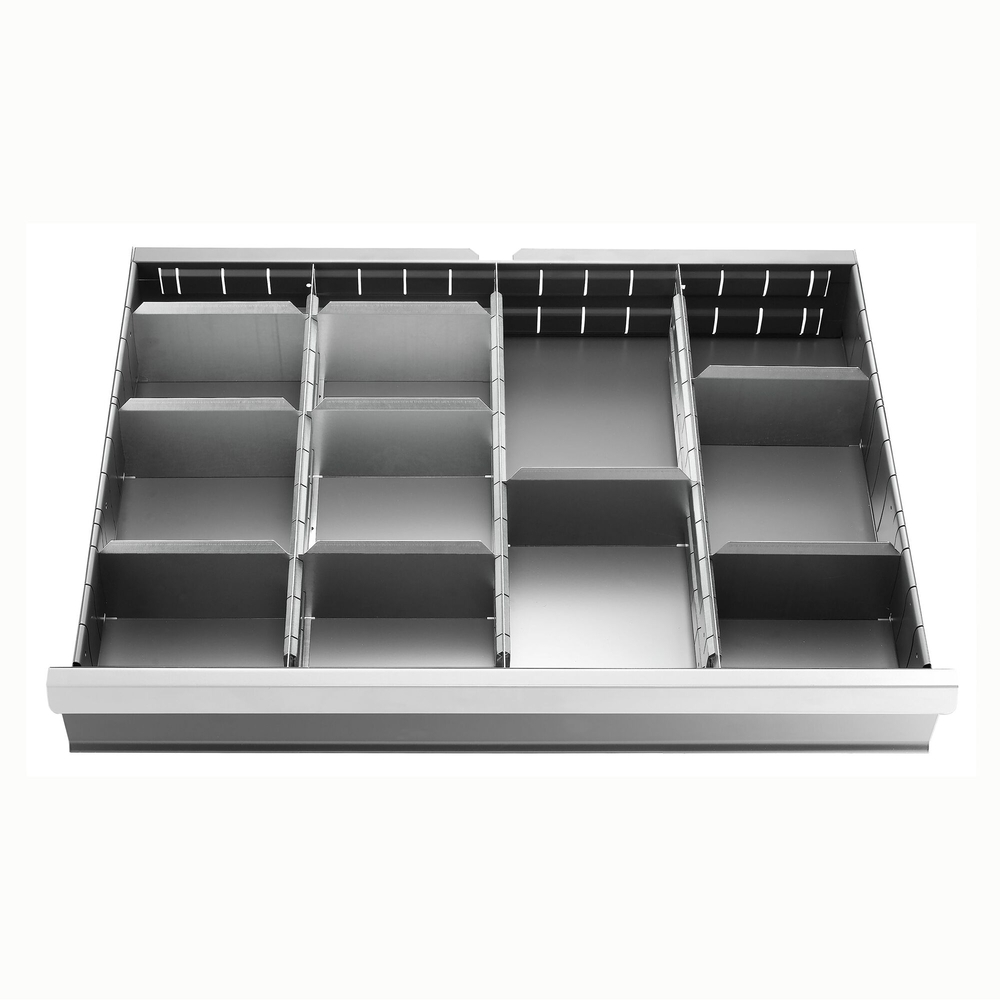 Jeu de 18 cloisons pour tiroirs de 50 et 75mm - FACOM - 2930.C1